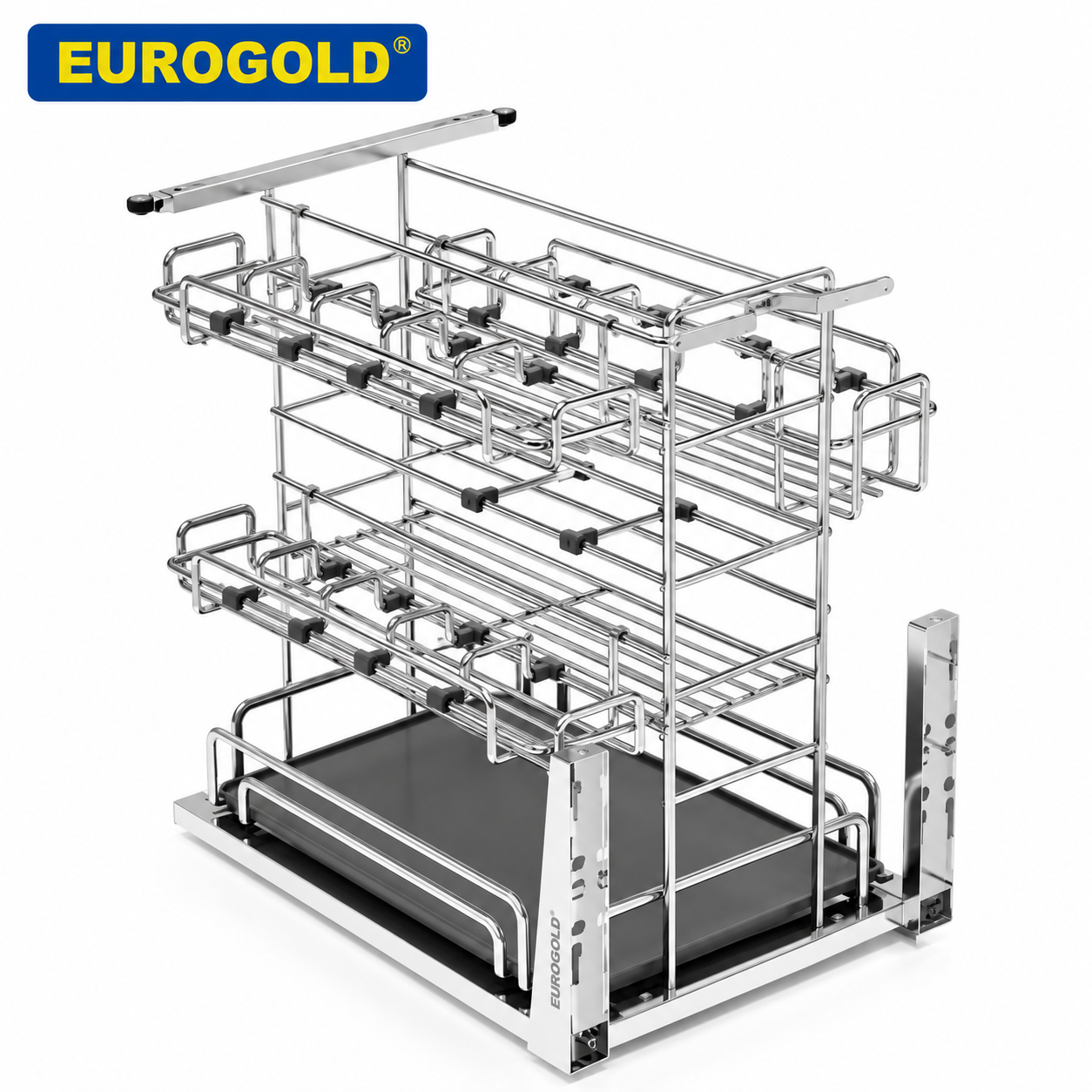 KỆ GIA VỊ NAN OVAL EUROGOLD, RAY GIẢM CHẤN EPO5340VX 400